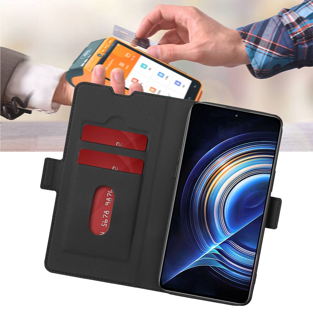 Schutzhülle aus für Redmi Note 14 Pro/Pro+ (Global) - Schwarz