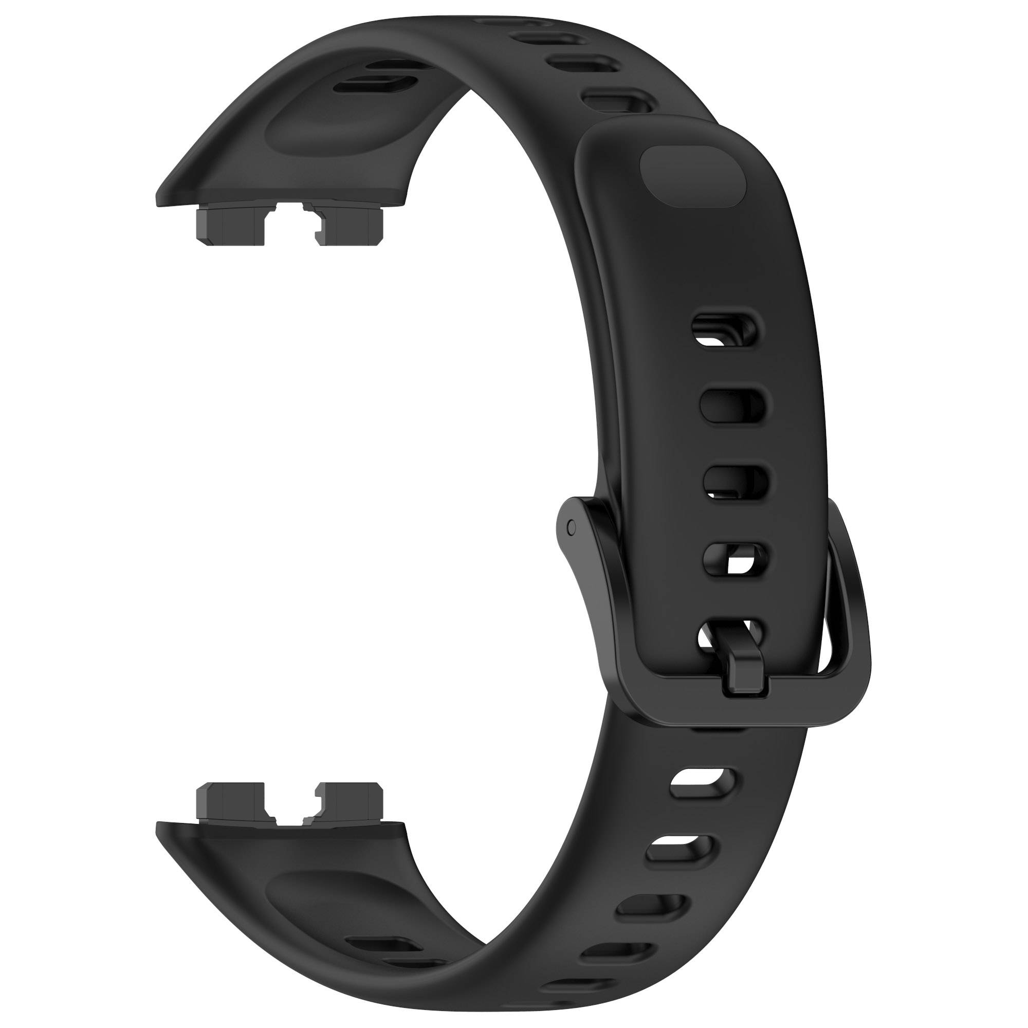 Offizielles Silikonarmband für Huawei Band 10/9/8 Black