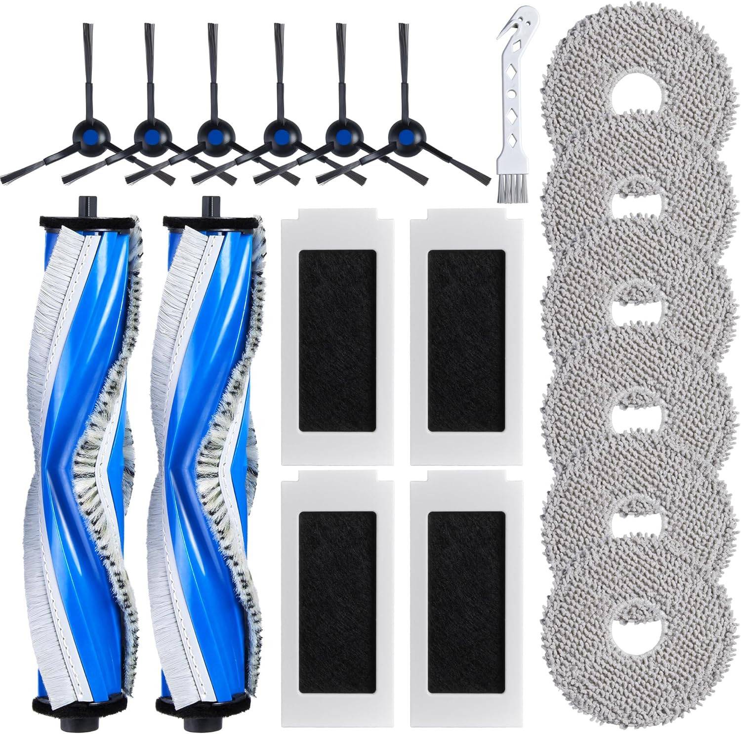 ECOVACS T30 Omni Serie Ersatzteil-Zubehörset