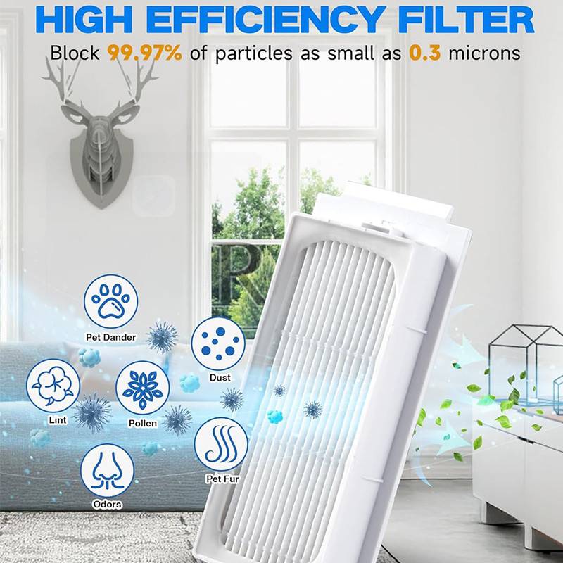 ECOVACS T30 Omni Serie Ersatzteil-Zubehörset