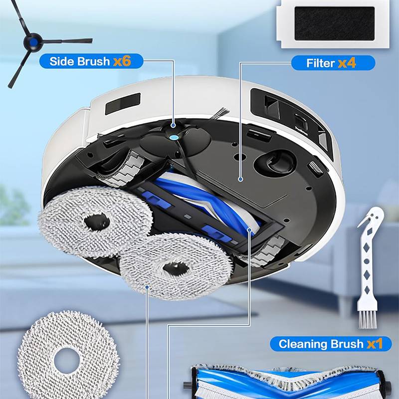 ECOVACS T30 Omni Serie Ersatzteil-Zubehörset