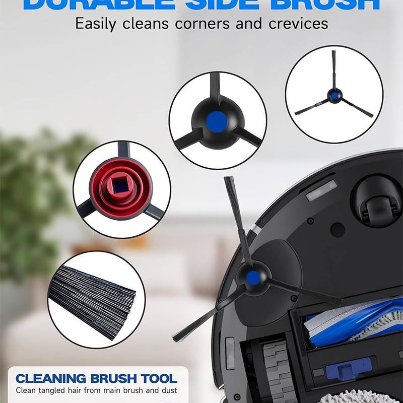 ECOVACS T30 Omni Serie Ersatzteil-Zubehörset