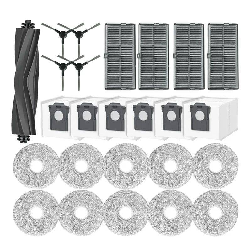 Dreame Mova E30 Roboterstaubsauger Ersatzteil-Zubehörset