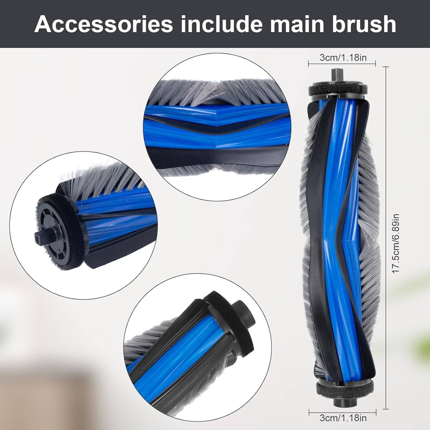 Ecovacs Deebot X8 Pro Omni/X8 Omni Zubehörset