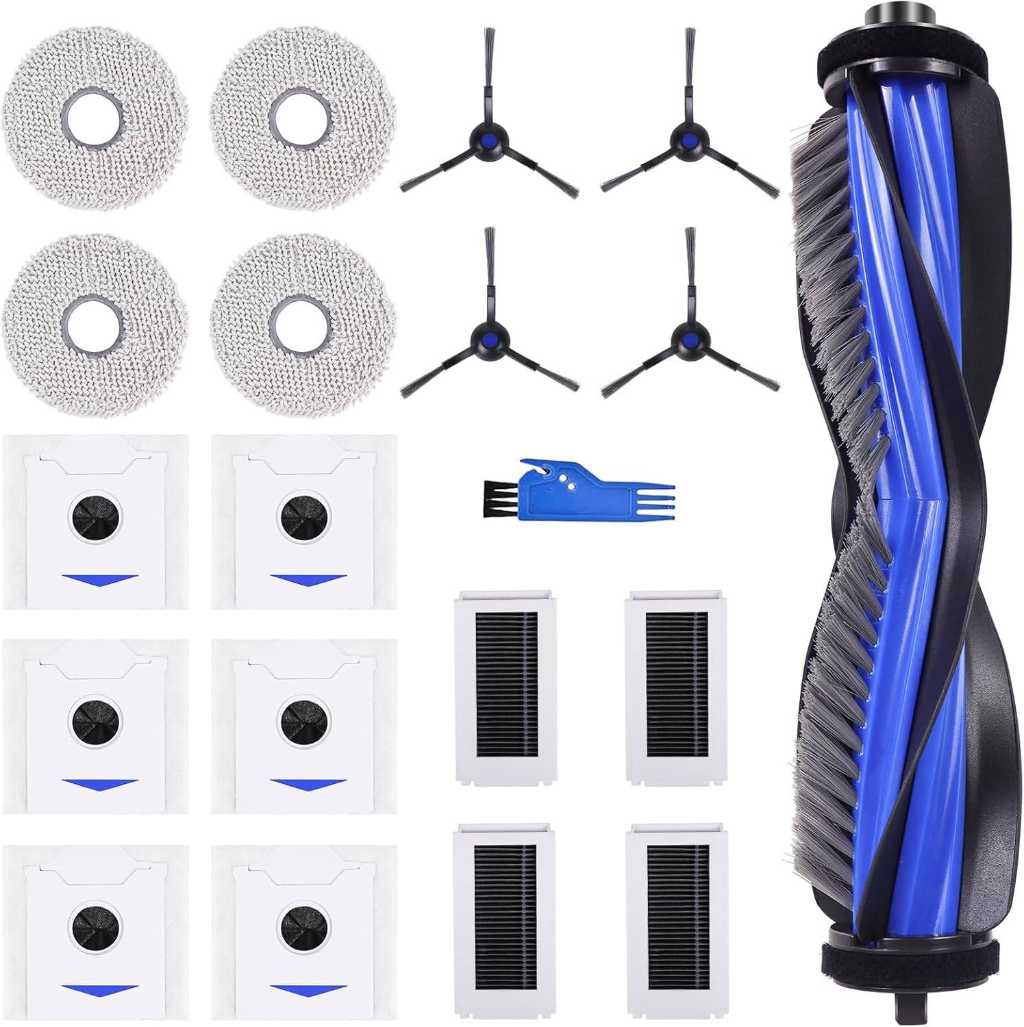 Ecovacs Deebot N30 Pro Omni Staubsauger Zubehör-Set