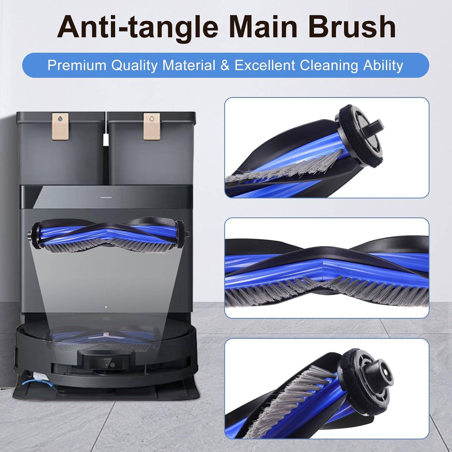 Ecovacs Deebot N30 Pro Omni Staubsauger Zubehör-Set
