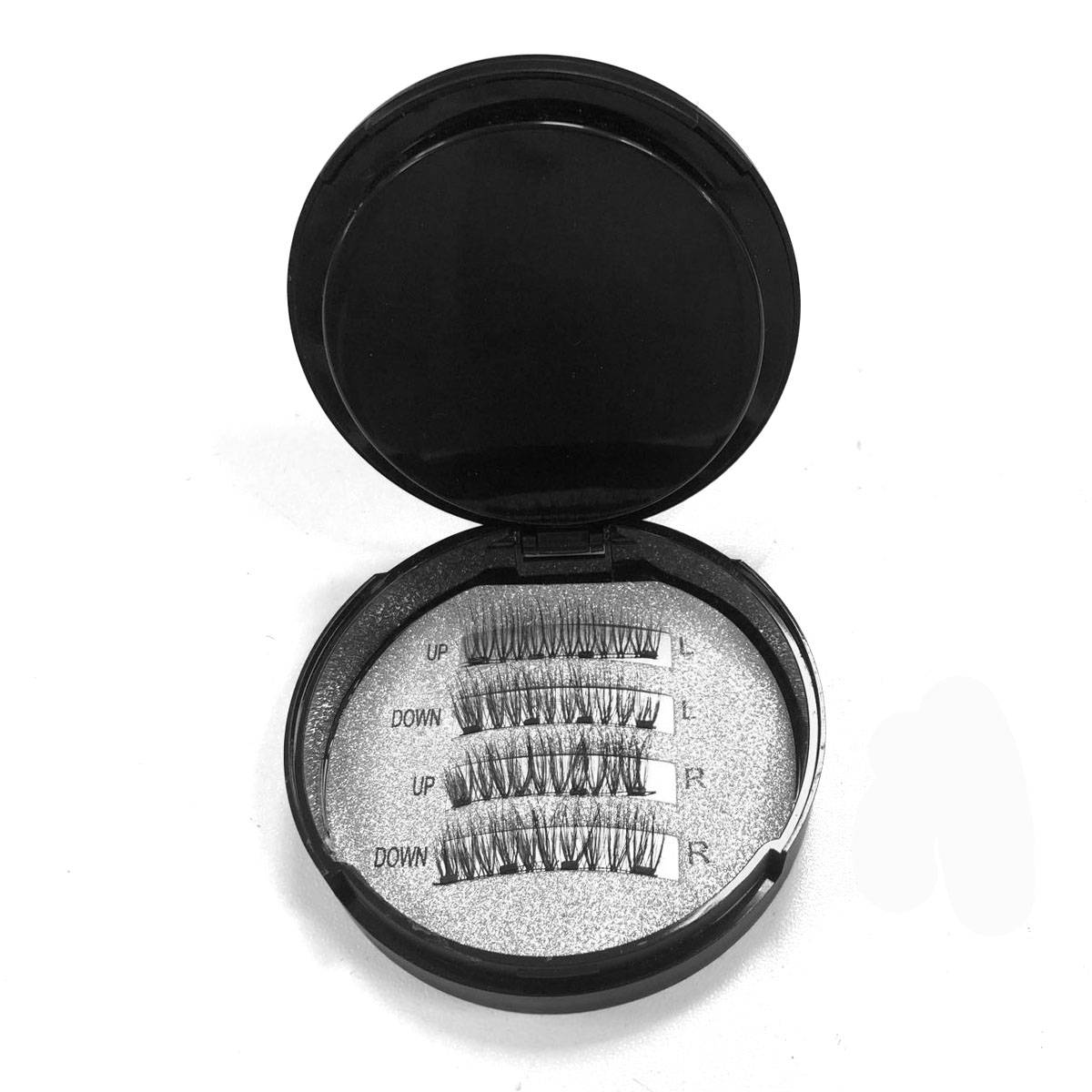 5D Magnetische Wimpern, 2er-Pack Modell 1