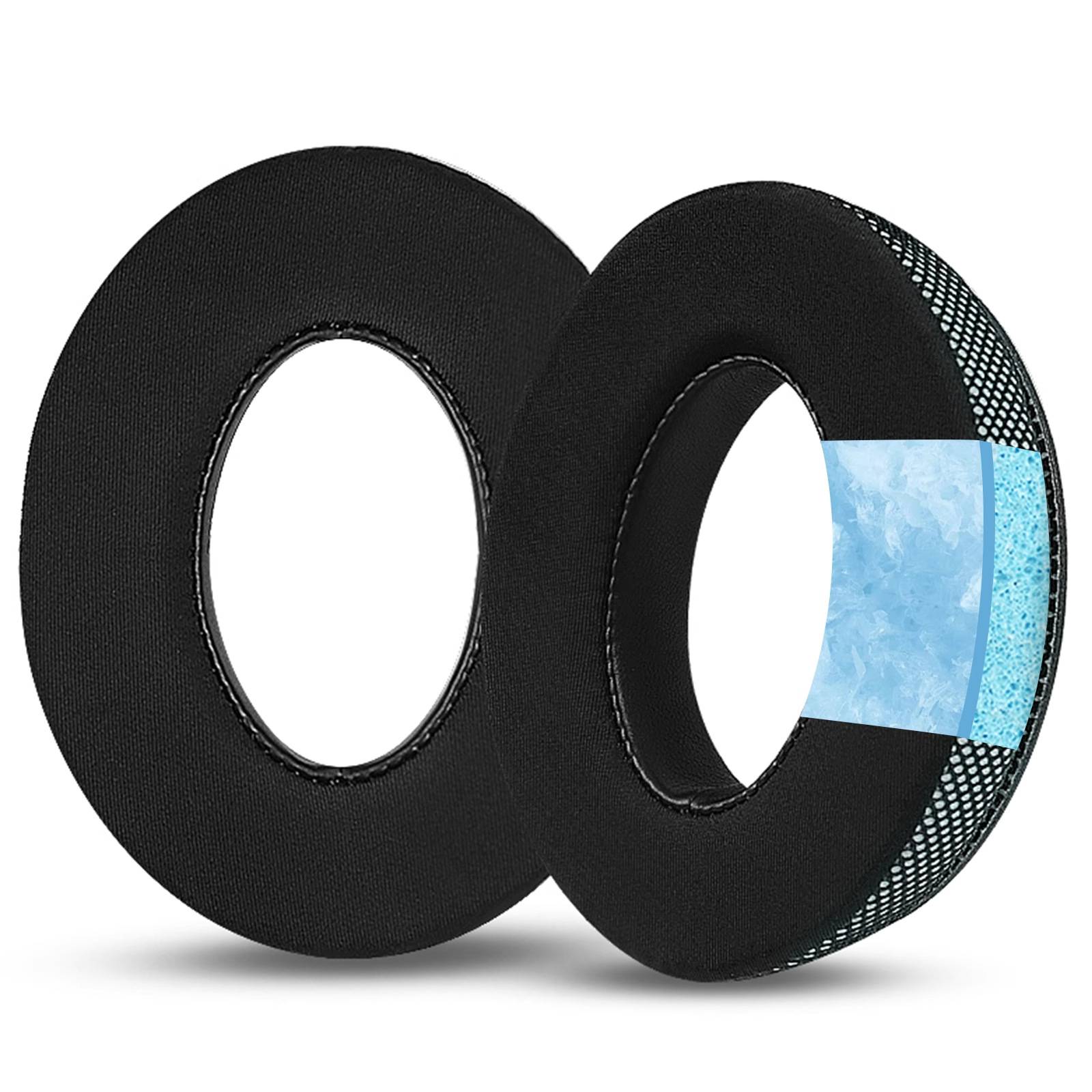 Ersatz-Ohrpolster für Bose QC35 QC45 QC25 - Kühlend & Bequem Blue