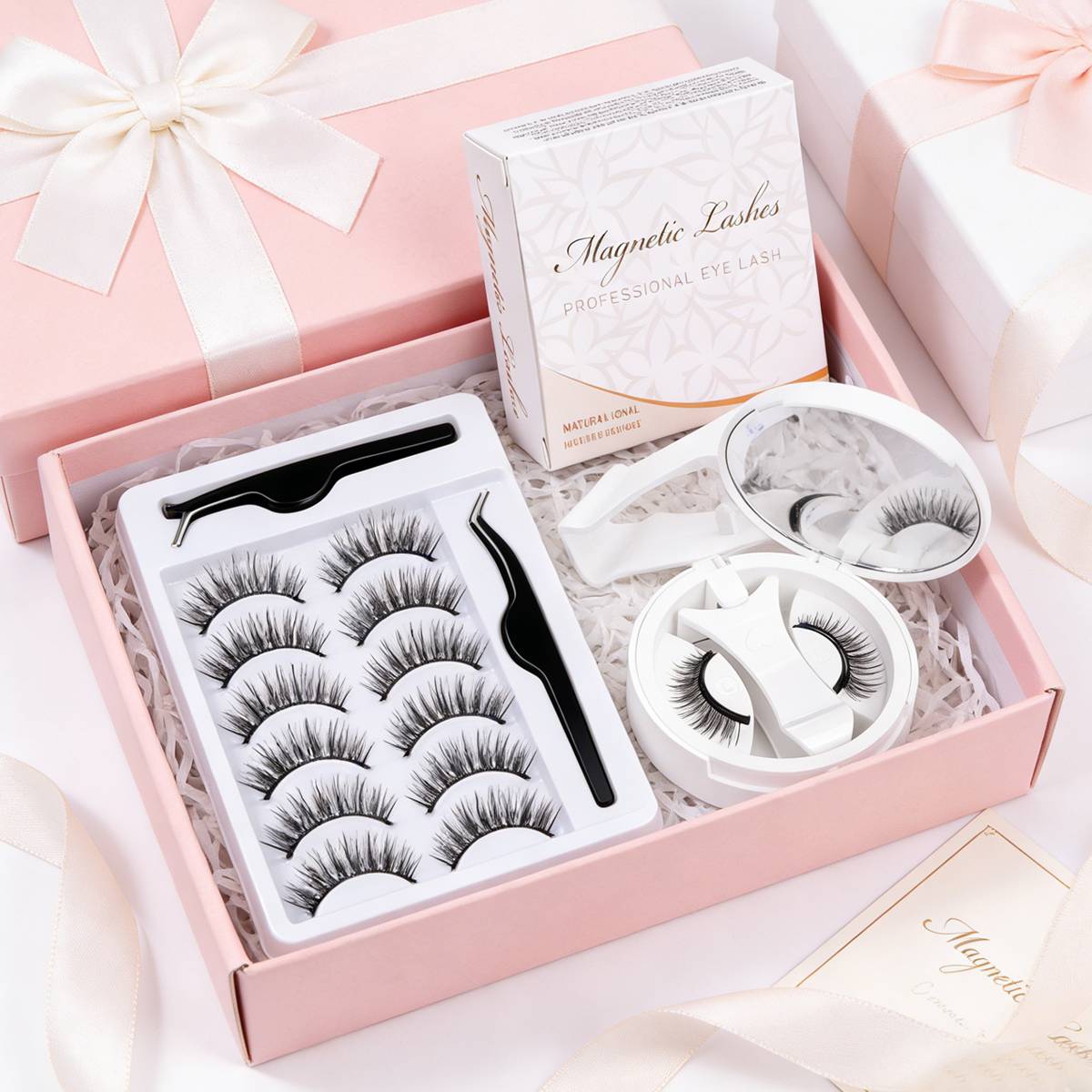 Magnetisches Wimpernset