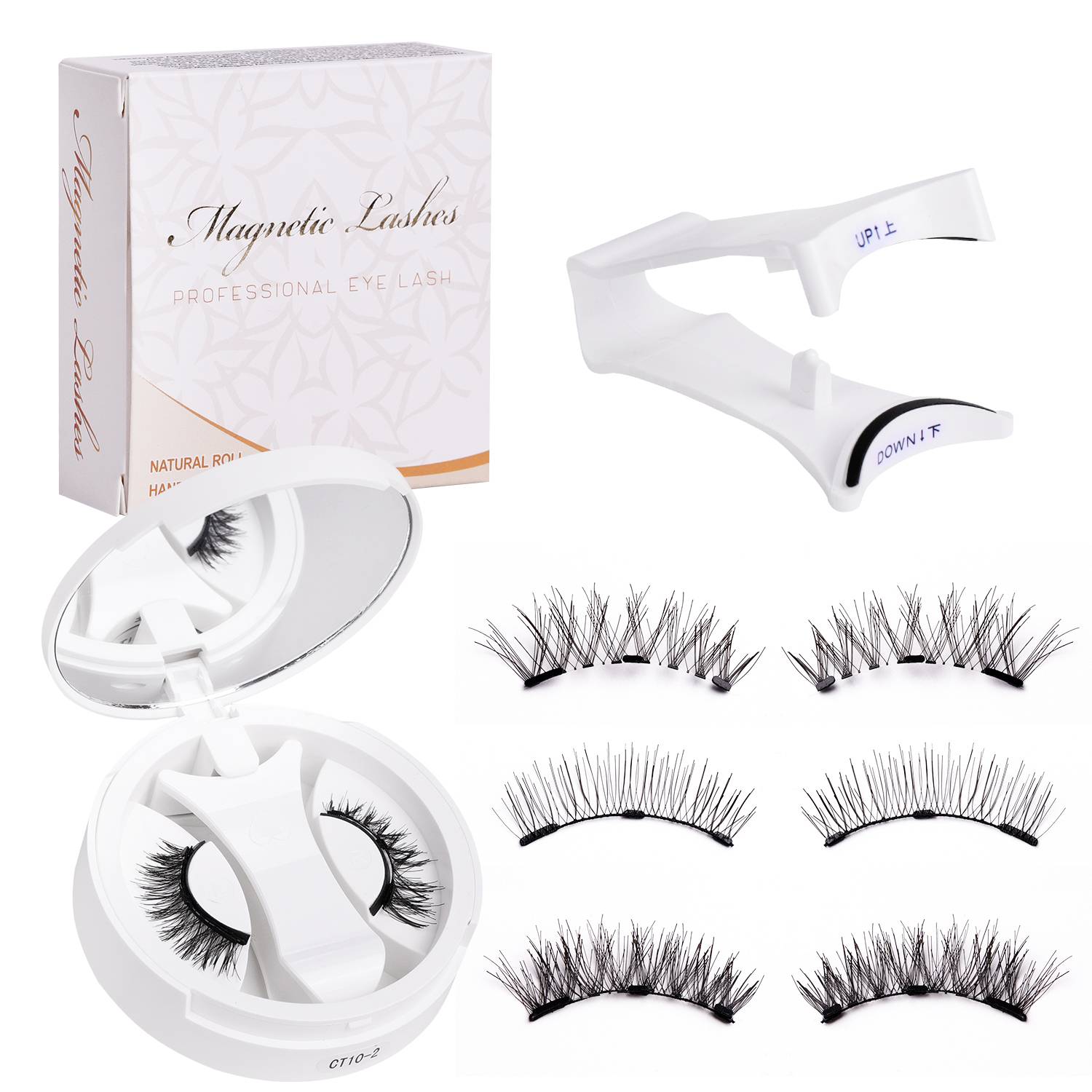 Magnetisches Wimpernset