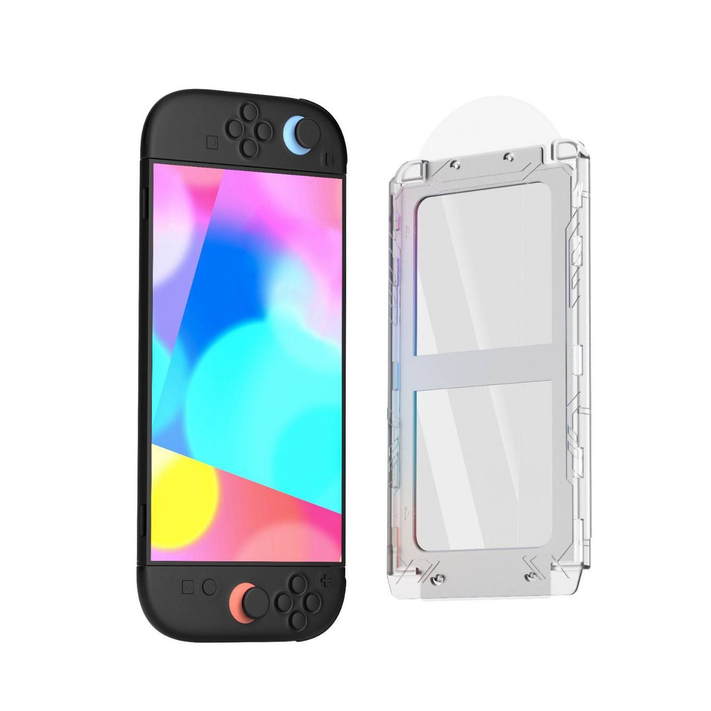 Nintendo Switch 2 Displayschutzfolie aus gehärtetem Glas - Klar