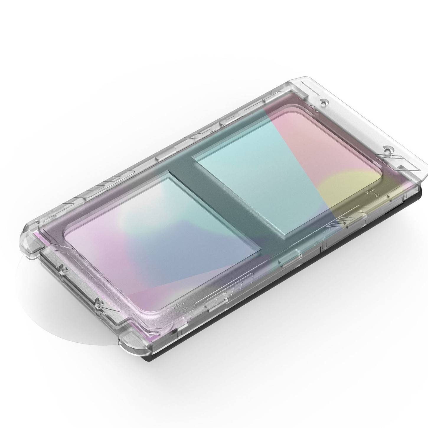 Nintendo Switch 2 Displayschutzfolie aus gehärtetem Glas - Klar