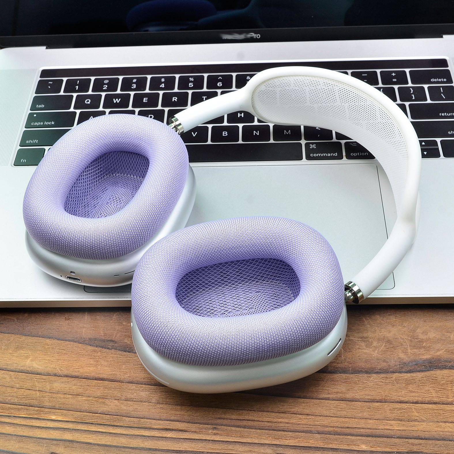 Ohrpolster für Apple AirPods Max, 2er-Pack Purple