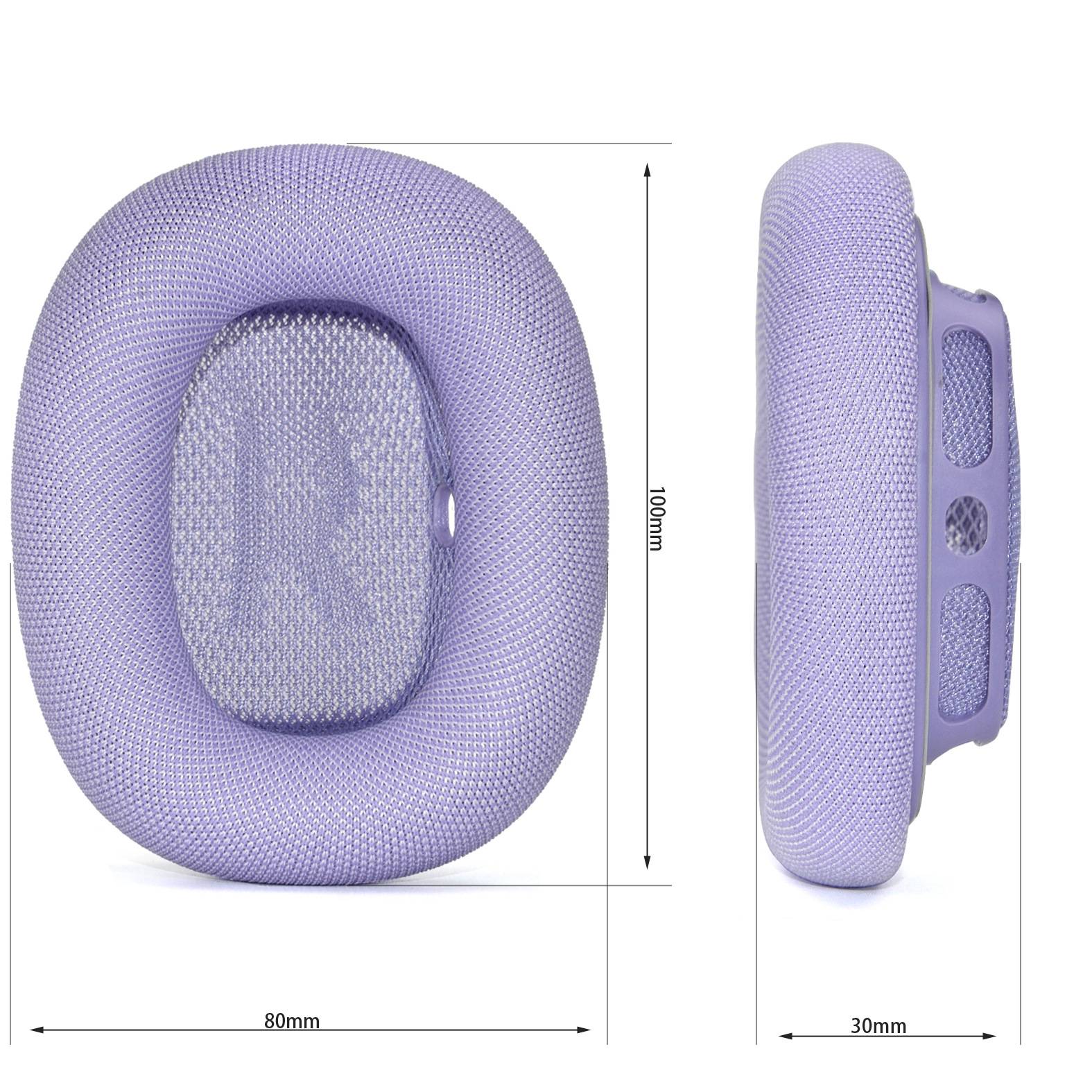 Ohrpolster für Apple AirPods Max, 2er-Pack Purple