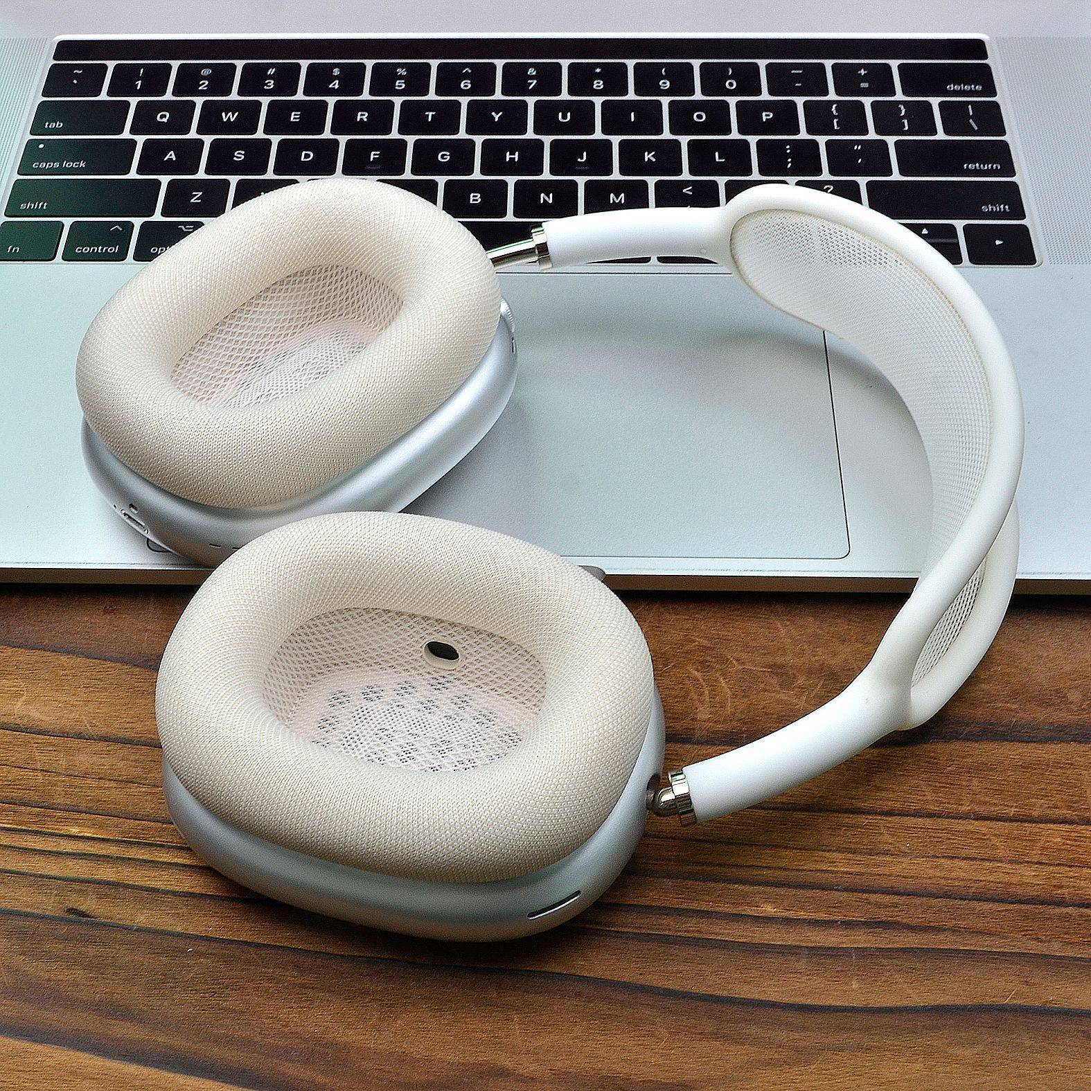 Ohrpolster für Apple AirPods Max, 2er-Pack White