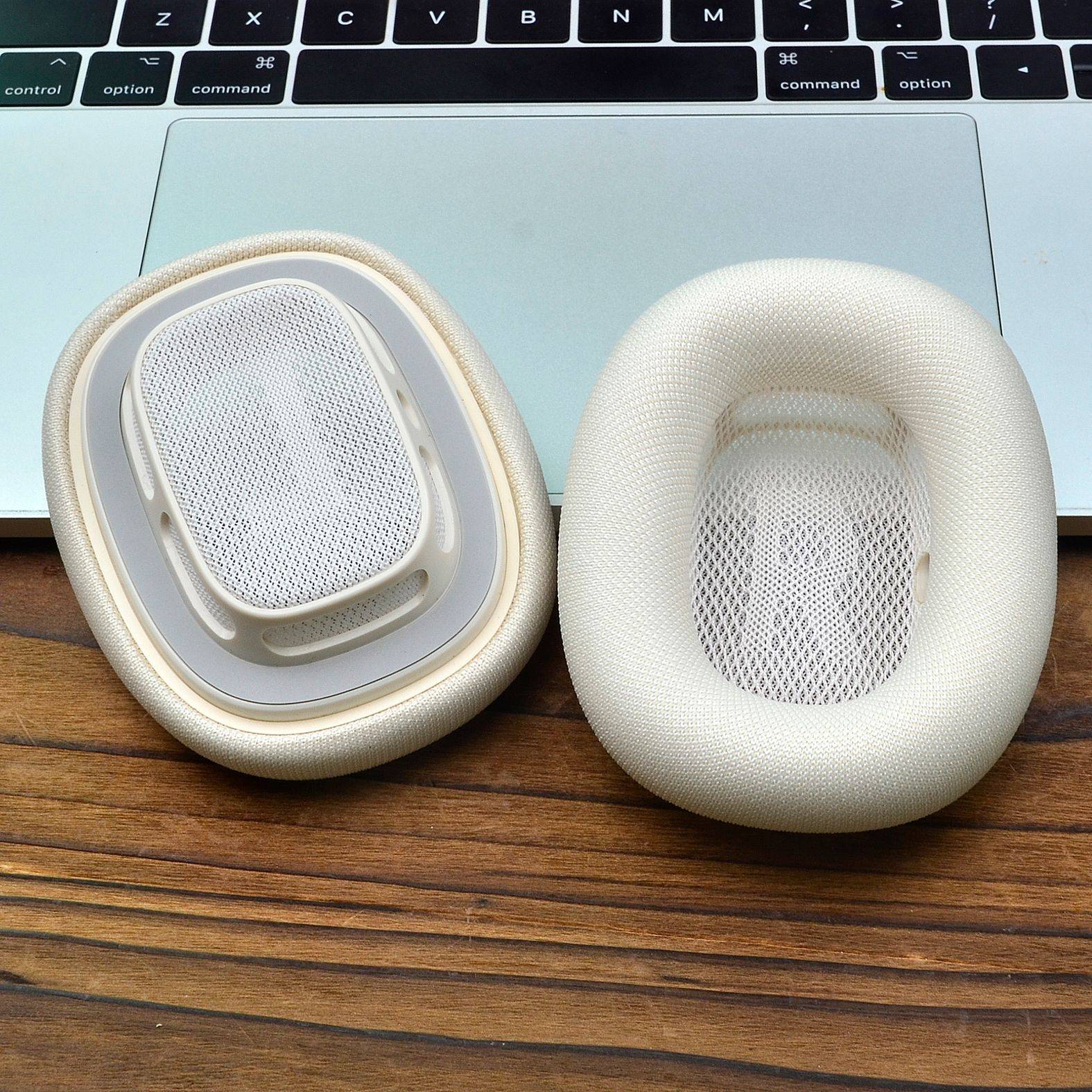 Ohrpolster für Apple AirPods Max, 2er-Pack White