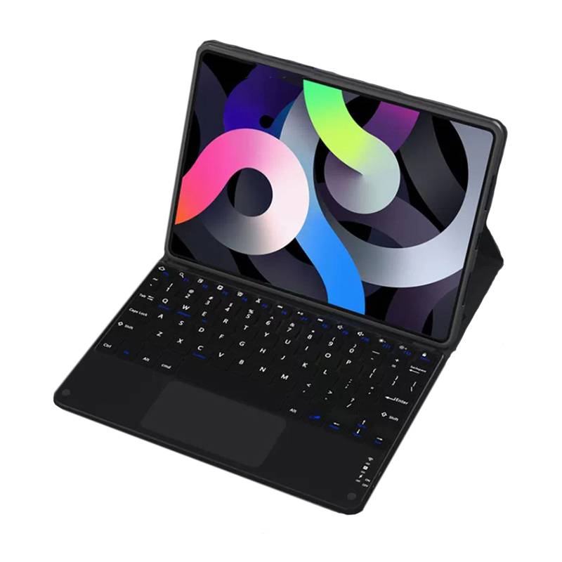 Schwarzes Tastatur-Case-Set für iPad 10.2/10.5/Air3 10.5