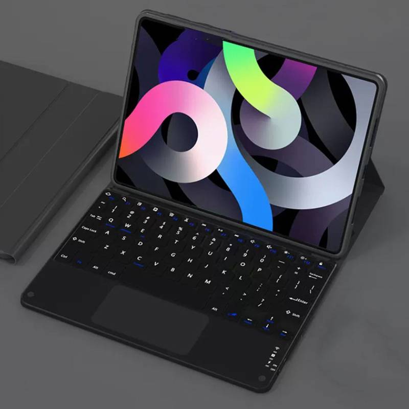 Schwarzes Tastatur-Case-Set für iPad 10.2/10.5/Air3 10.5