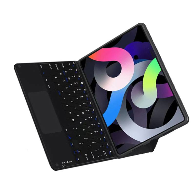 Schwarzes Tastatur-Case-Set für iPad 10.2/10.5/Air3 10.5