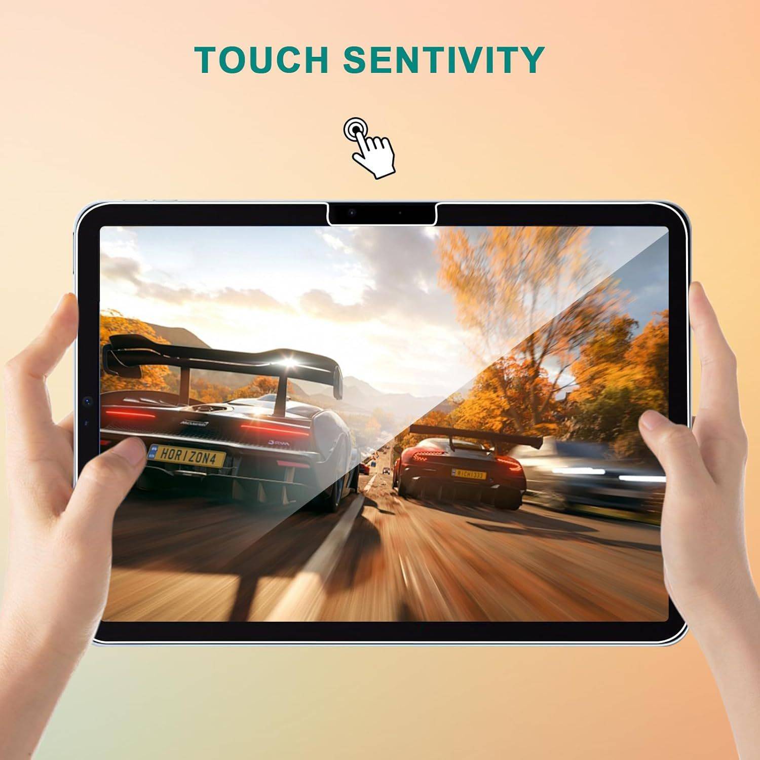 iPad 11 (A16) 2025 Displayschutzfolie aus gehärtetem Glas 2er-Pack