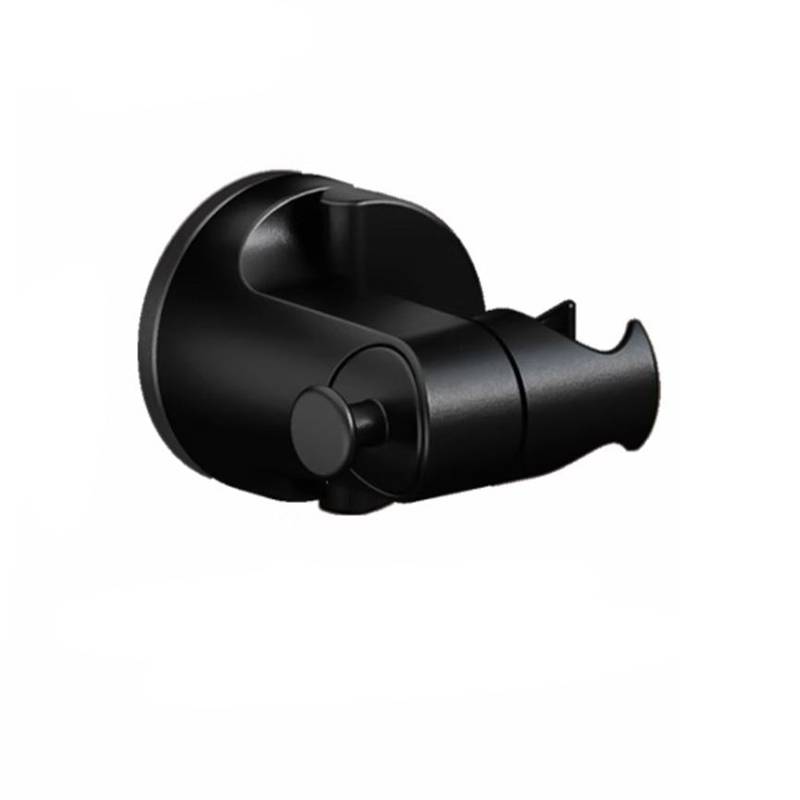 Saugnapf-Duschkopfhalter - Obsidianschwarz