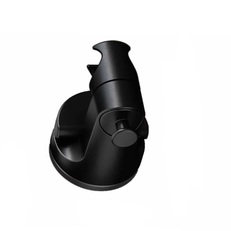 Saugnapf-Duschkopfhalter - Obsidianschwarz