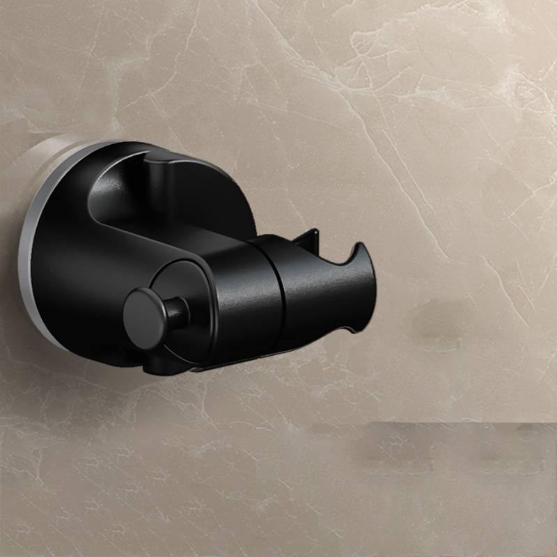 Saugnapf-Duschkopfhalter - Obsidianschwarz