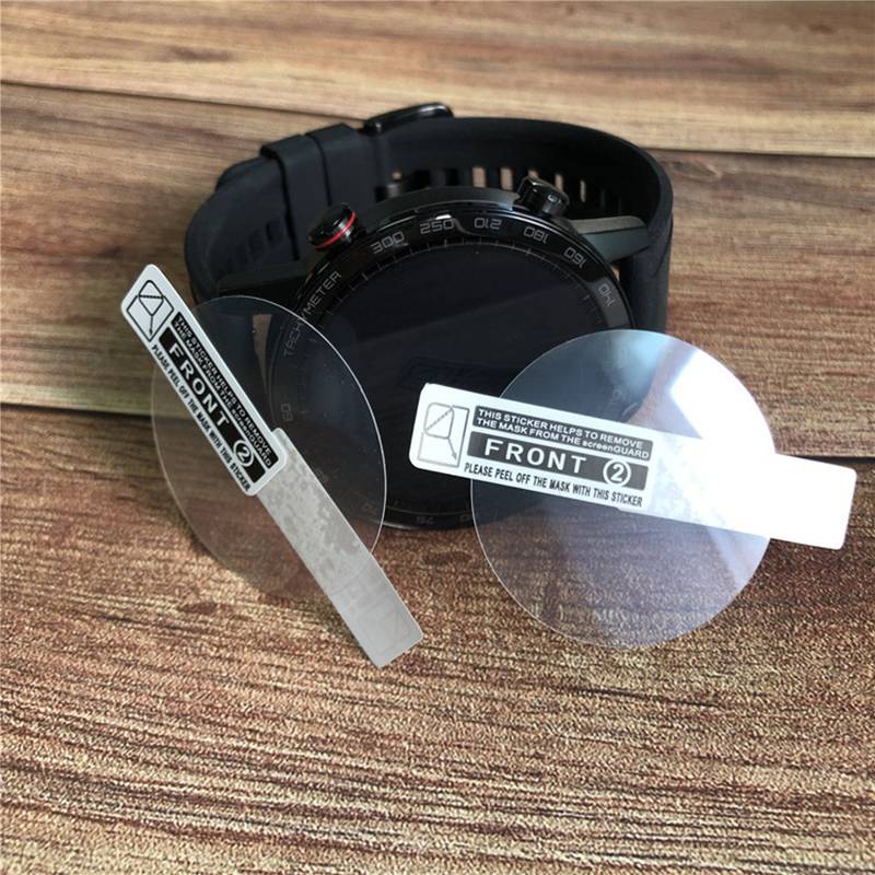 Displayschutzfolie aus gehärtetem Glas für Garmin 935 (2er-Pack)