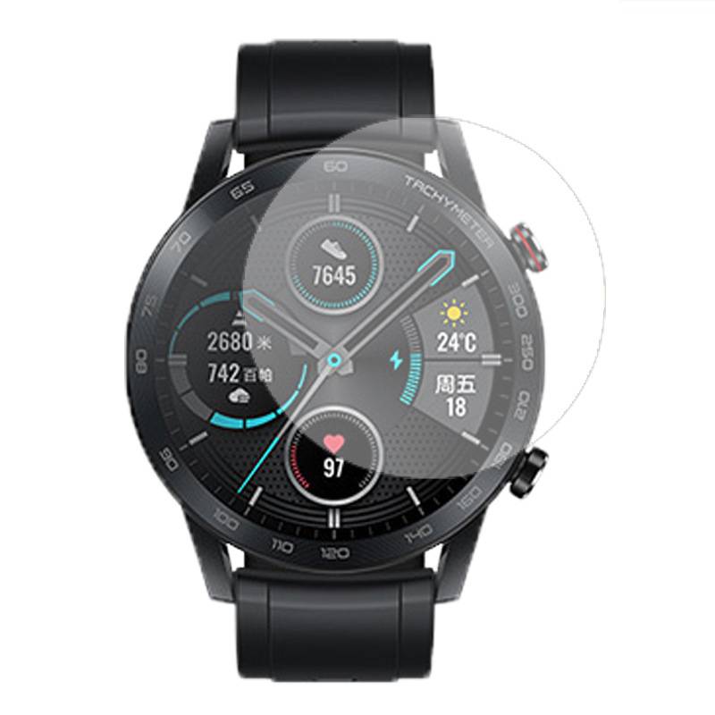 Huawei Watch GT2 46mm Displayschutzfolie aus gehärtetem Glas (2er-Pack)