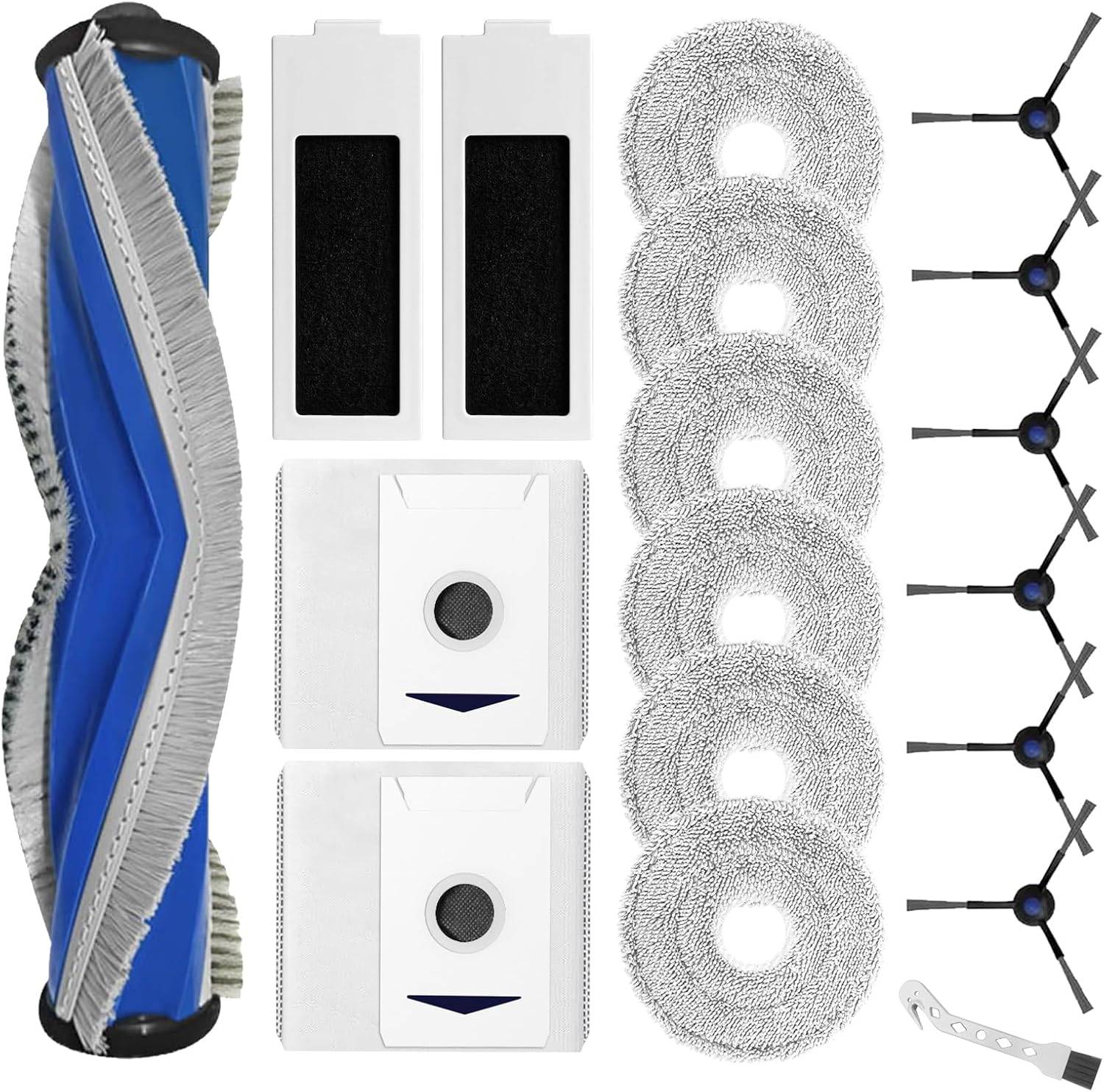 Ecovacs Deebot T30 Pro OMNI Ersatzteil-Set - 18 Teile