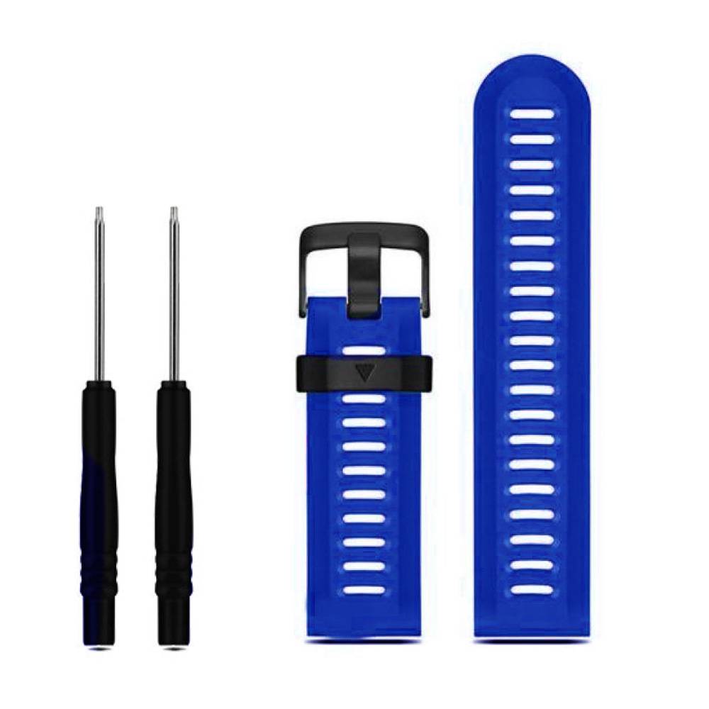 Armband für Garmin Fenix 3 HR/6X GPS/5X Sapphire/Descent MK1 Dark Blue