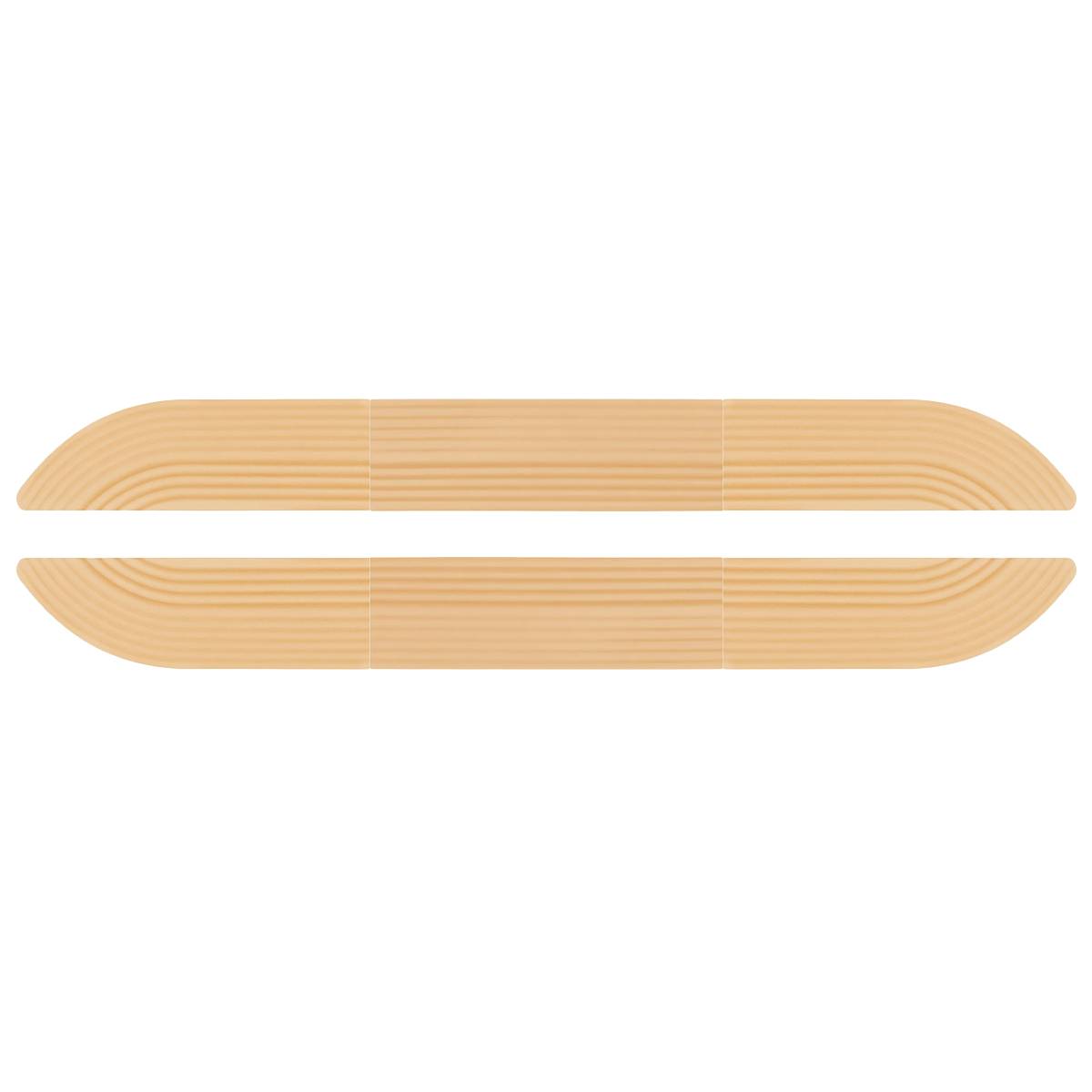 Schwellenrampe/Türschwellenrampen für Saugroboter 2 Satz