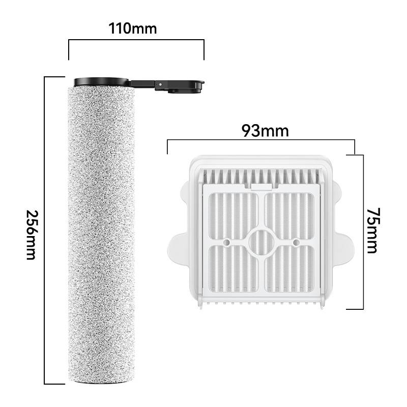 Roborock F25 Ersatzteil-Set: Sorgen Sie dafür, dass Ihr Roboter läuft
