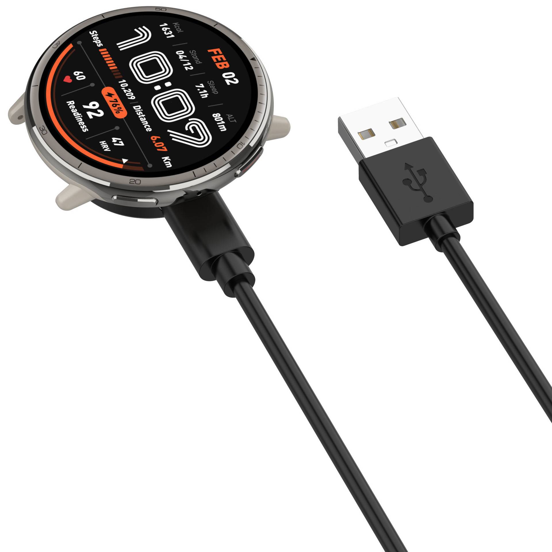 Amazfit Active 2 Ladegerät - A2437 Ladekabel Ersatz