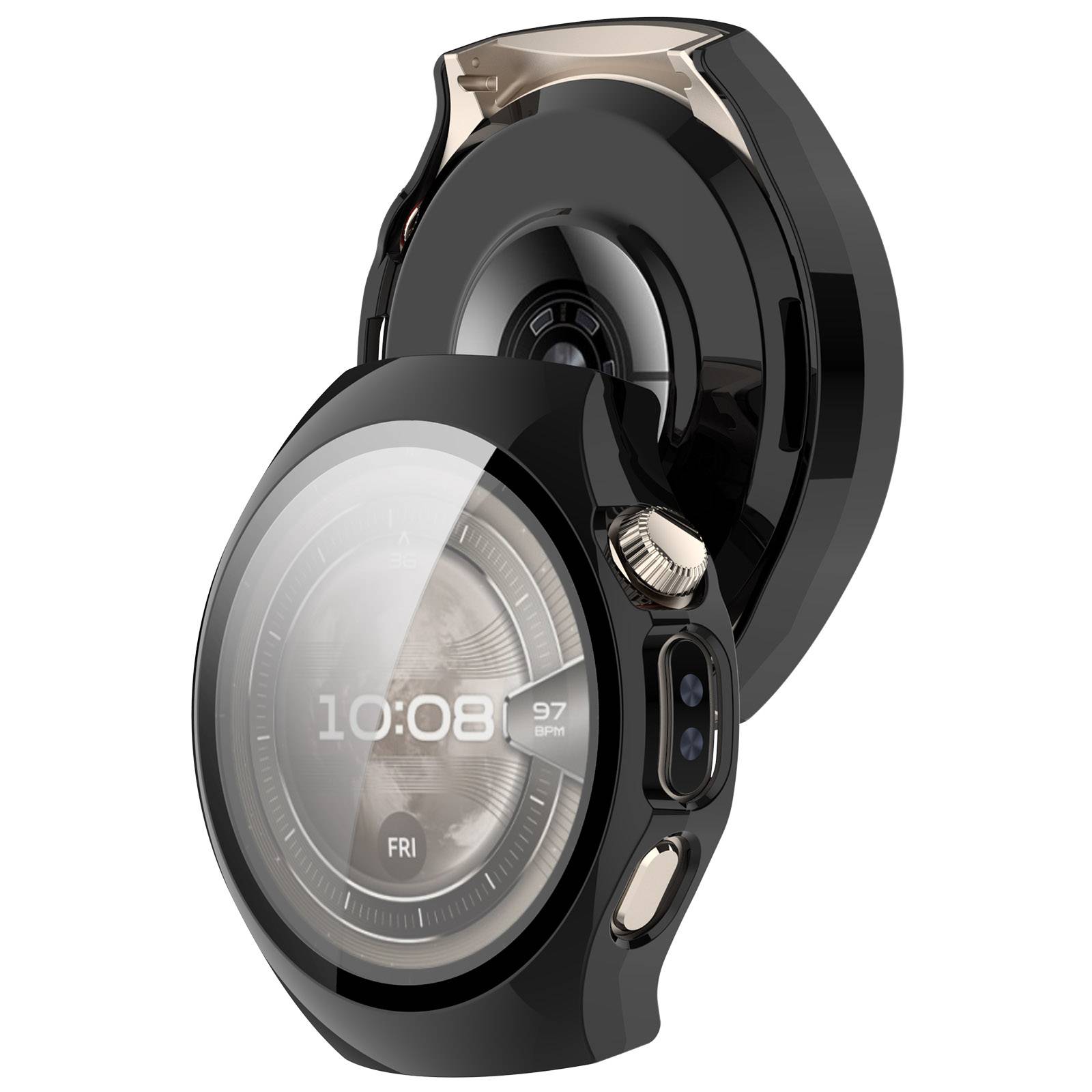 Huawei Watch 5 Integrierte Hülle Black 46 mm