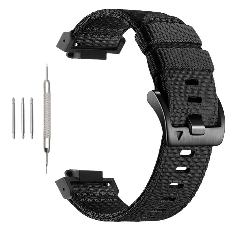 Nylon G-Shock Uhrenarmband: Rüsten Sie Ihr Casio G-Shock Armband auf Black