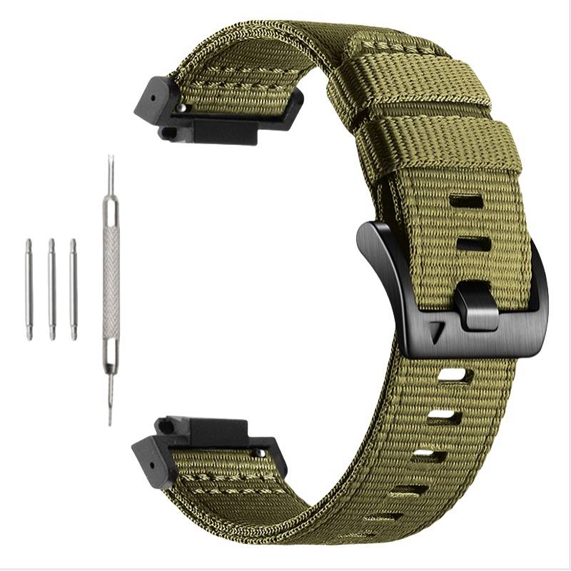 Nylon G-Shock Uhrenarmband: Rüsten Sie Ihr Casio G-Shock Armband auf Green