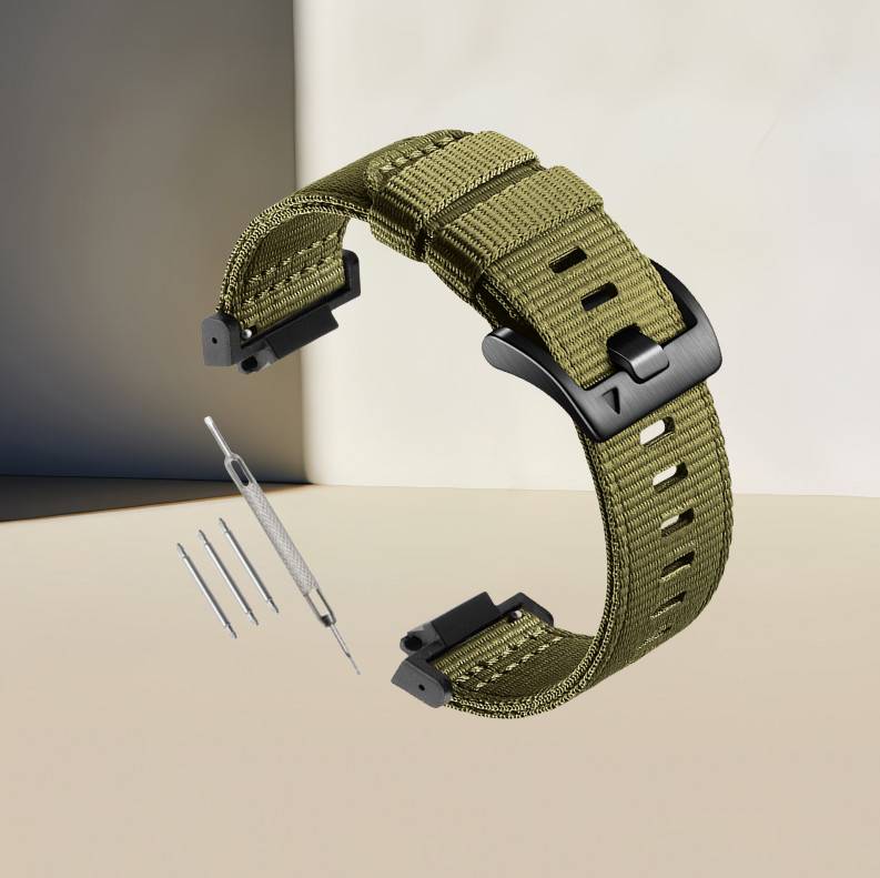 Nylon G-Shock Uhrenarmband: Rüsten Sie Ihr Casio G-Shock Armband auf Green