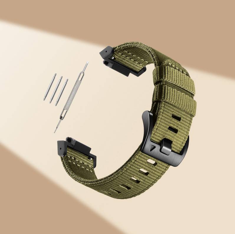 Nylon G-Shock Uhrenarmband: Rüsten Sie Ihr Casio G-Shock Armband auf Green
