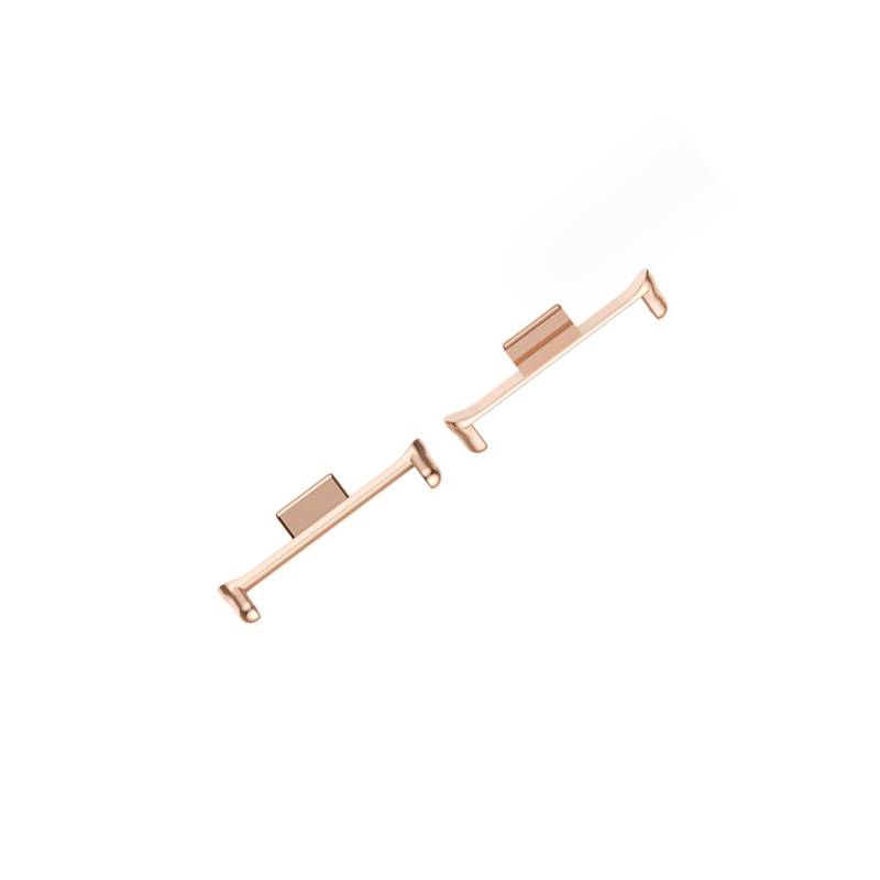 12mm Bandverbinder für Mi Band 8/9 Pro & Redmi PinkGold