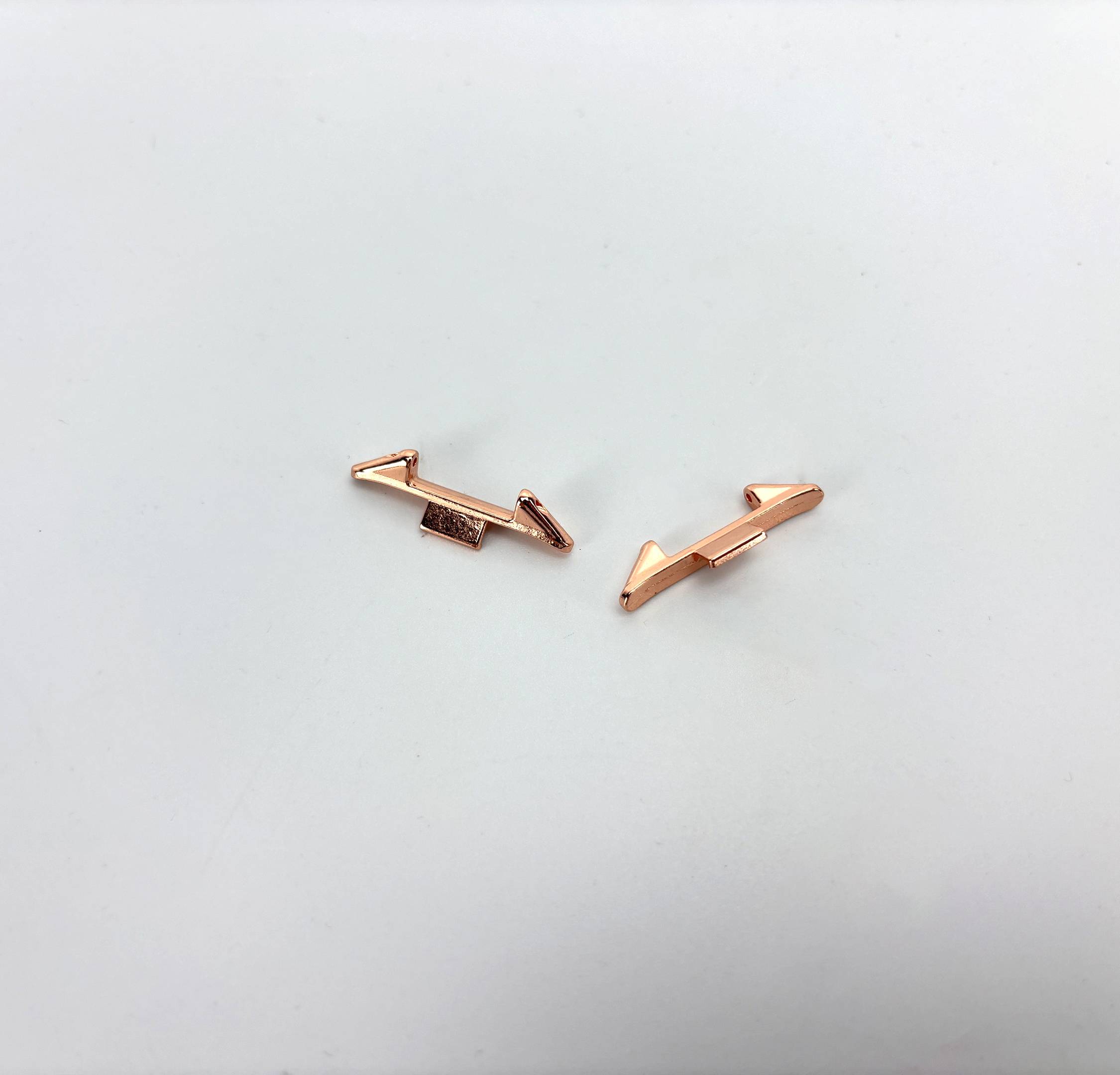 12mm Bandverbinder für Mi Band 8/9 Pro & Redmi PinkGold