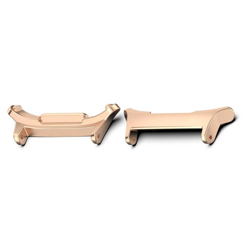 Roségoldenes Edelstahl 22mm Uhrenarmband-Verbindungsstück