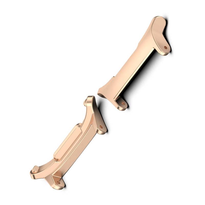 Roségoldenes Edelstahl 22mm Uhrenarmband-Verbindungsstück