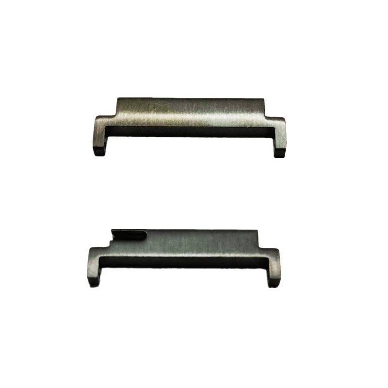 Universal Schwarzes Uhrenarmband-Verbindungsstück 20mm auf 22mm Adapter