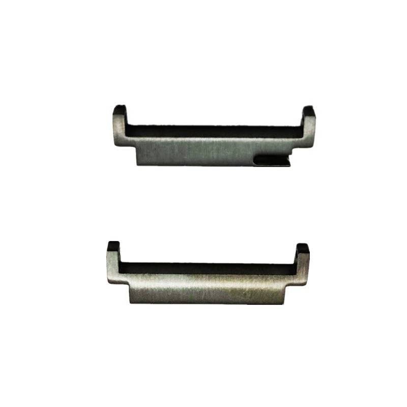 Universal Schwarzes Uhrenarmband-Verbindungsstück 18mm auf 22mm Adapter