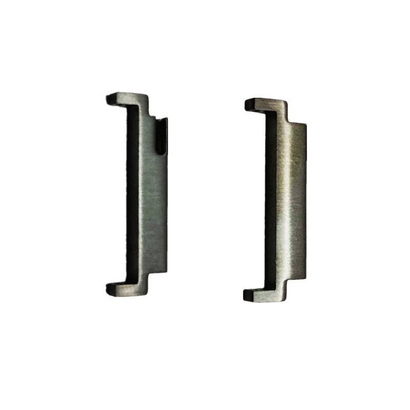 Universal Schwarzes Uhrenarmband-Verbindungsstück 20mm auf 22mm Adapter