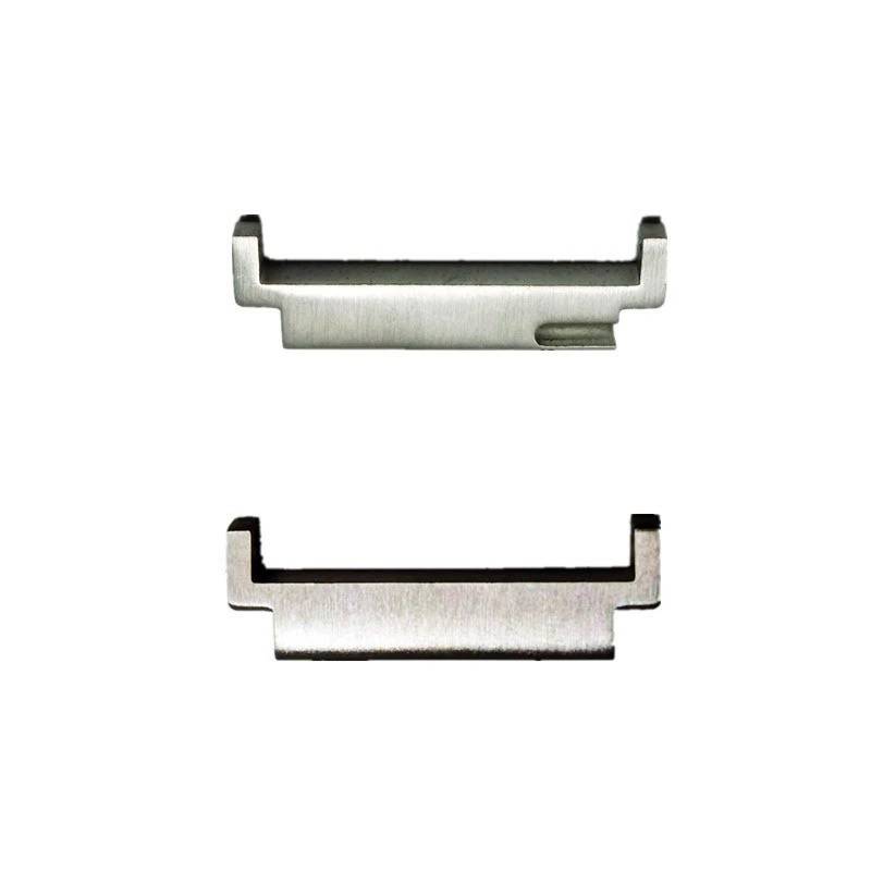 Universal Silber Uhrenarmbandverbinder 20mm auf 22mm Adapter