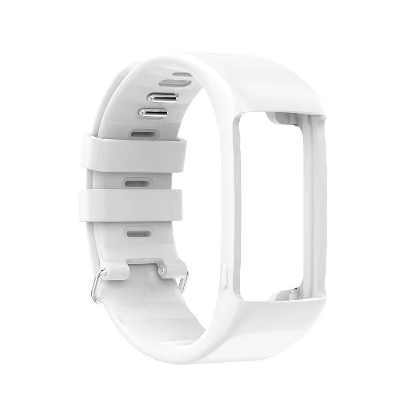 Silikon-Ersatzarmband für Polar A360 A370 White