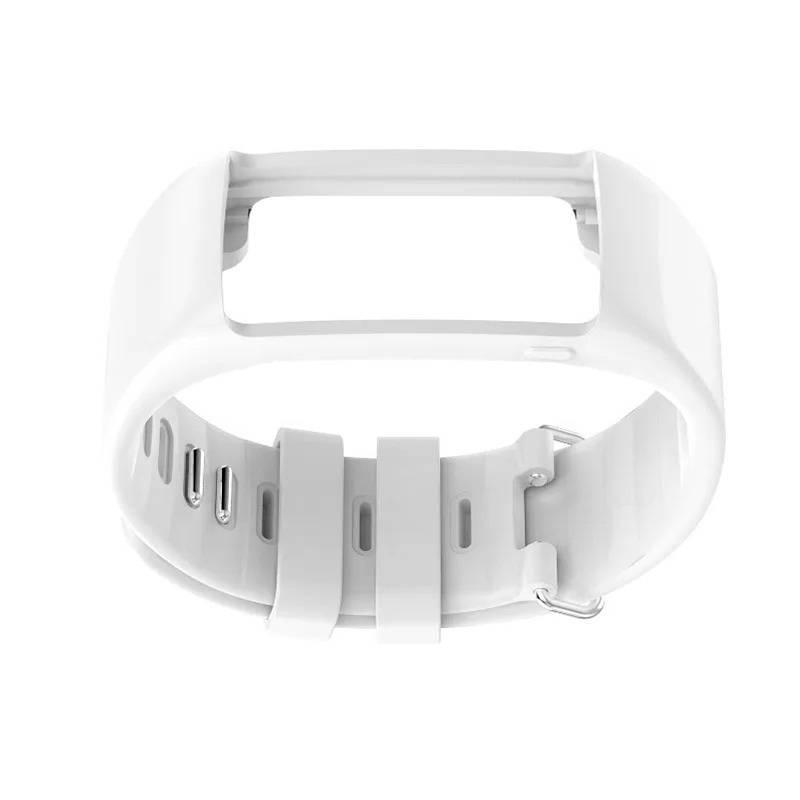 Silikon-Ersatzarmband für Polar A360 A370 White