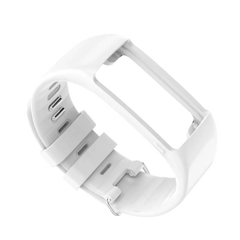 Silikon-Ersatzarmband für Polar A360 A370 White